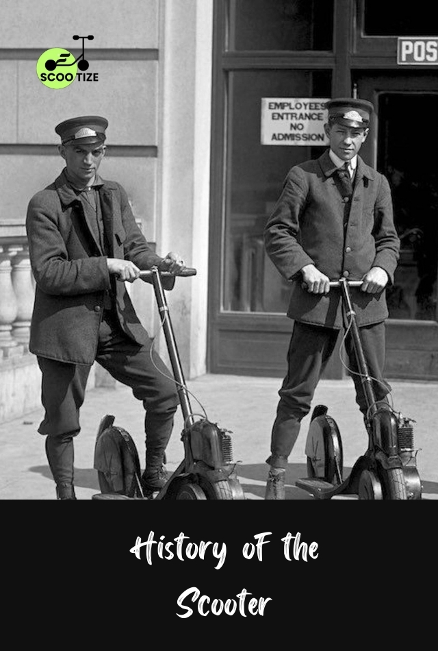 History of the Scooter