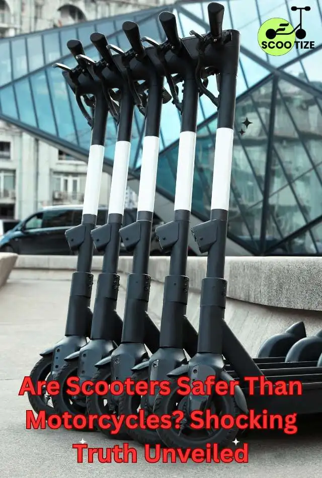 Are Scooters Safer Than Motorcycles