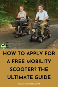 How To Apply For A Free Mobility Scooter