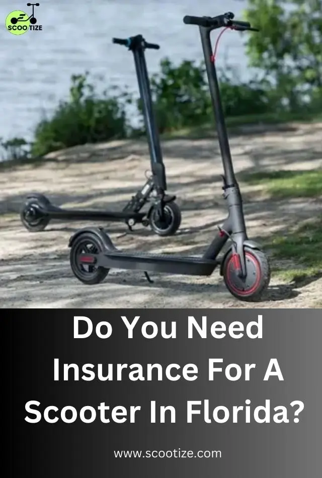 Do You Need Insurance For A Scooter In Florida