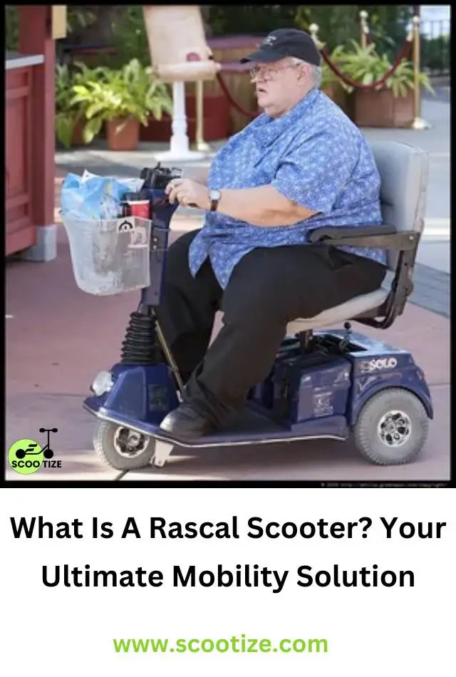 What Is A Rascal Scooter