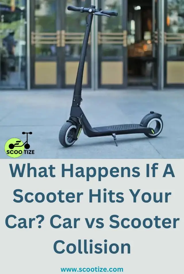 What Happens If A Scooter Hits Your Car